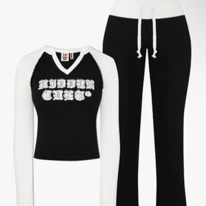 ISO hidden cult monochrome set